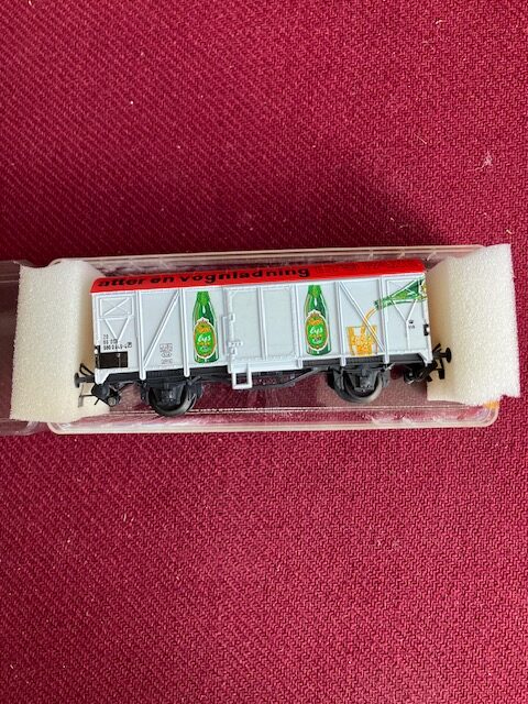 Liliput 235 FA DSB ZE LYS FAXE Som Ny fra Samling H0 DC.