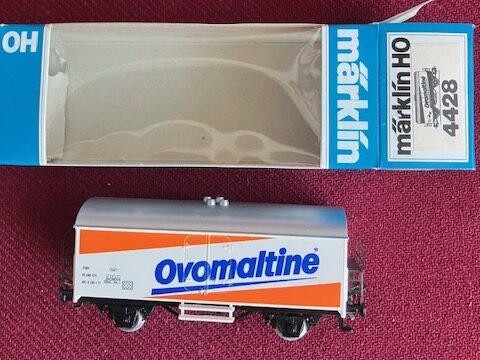 Märklin 4428 Ovomaltine H0 SBB CFF.. Let Brugt