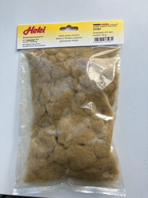 Heki 33503 Græsfiber 4,5 mm efterår 50 G. Nyt