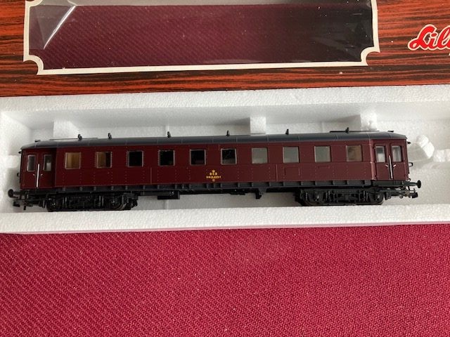 Liliput 286 60 DSB personvogn CL 50 86 29 25 570 6 H0 DC