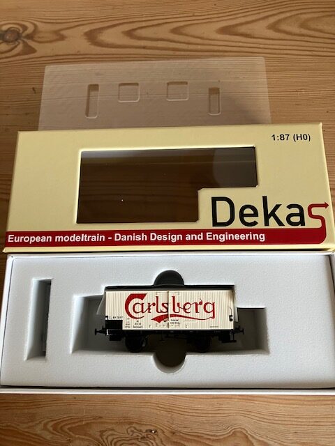 Dekas 872145 Carlsberg DSB ZA 99 516 Ca 1944-55 Ny. Køb 3 vogne - 20%