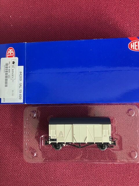 Heljan 4269 DSB IAL 19 499   H0 Som Ny fra Samling...