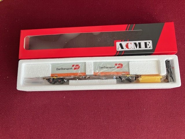 NYHED ACME 40373 DSB Containervogn DanTransport. NYT. H0