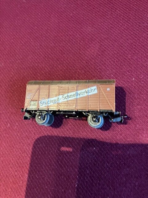 Märklin STUCKTAUT-Schnellyerkehr gods vogn ældre H0 Brugt.