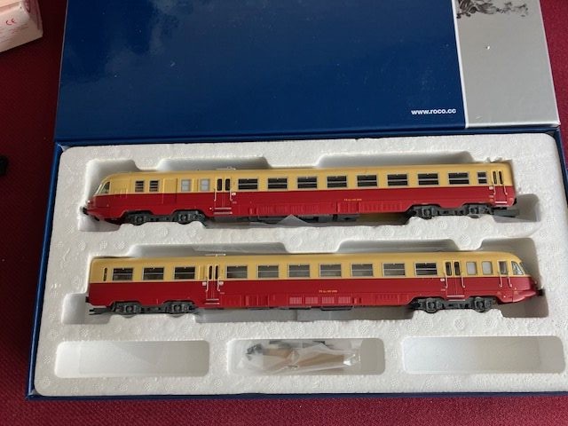 ROCO 73176 FS ALN 460 2006. Med NY ESU 5,0 mfx Dekoder. H0 DC Let Brugt.