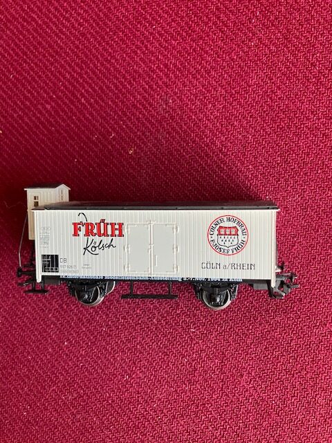 Märklin FRUH Lølsch Cølner Hafbrau A Rhein DB Let Brugt