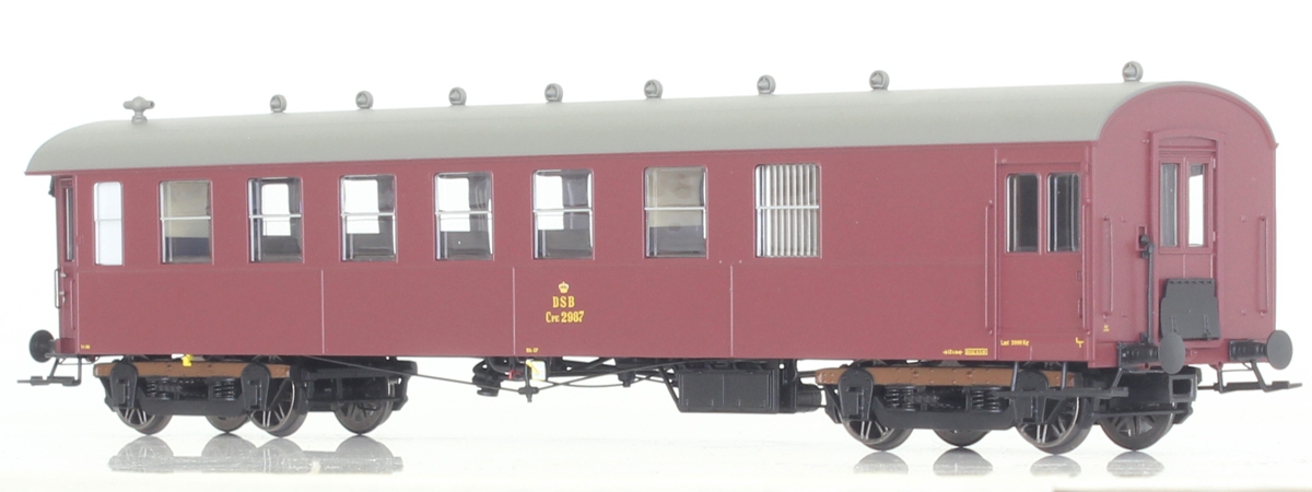 NYHED DEKAS 876128 DSB CPE 2987 Ca 1955-68 H0 DC.