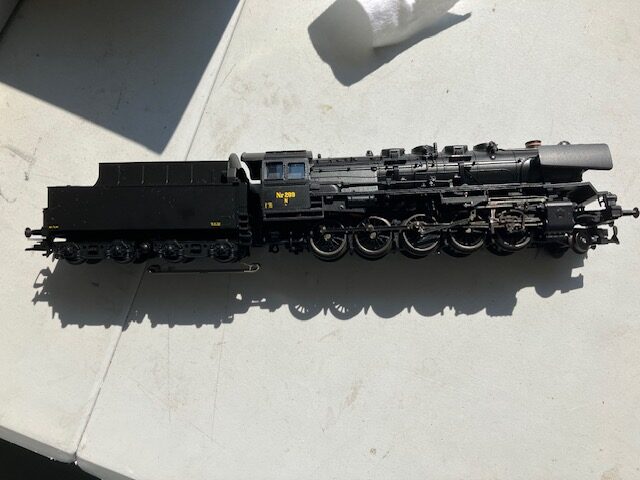 Märklin 37846 DSB N maskine n 209. Helt som Ny Fra samling Kun testkørt.H0