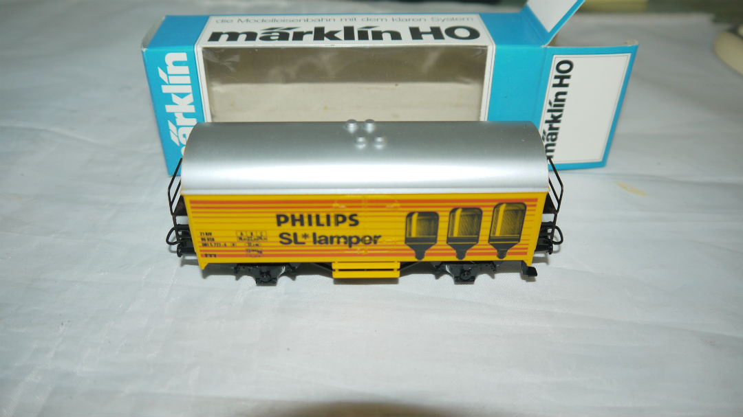 Märklin Philips SL Lamper DSB, Ny i æske H0 AC,
