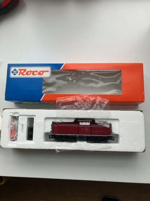ROCO 69417 DB V 100 1224 AC dig adr 63. Brugt H0.