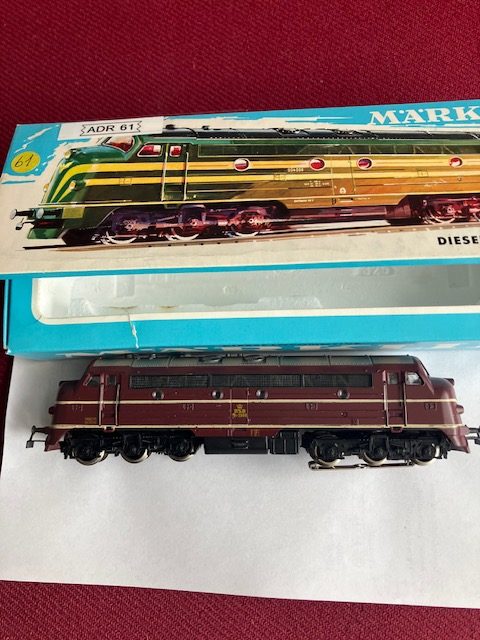 Märklin 3067 DSB 1106 Dig adr 61. Som Ny fra Samling. H0.