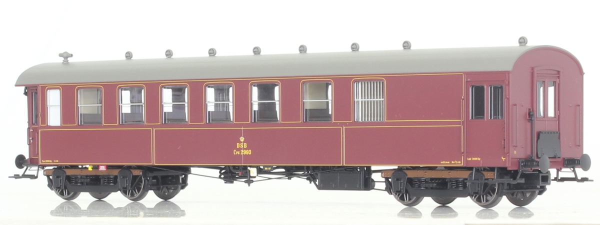 NYHED DEKAS 876126 DSB CPE 2993 Ca 1944-54 H0 DC.