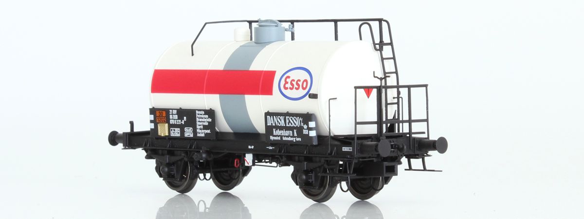 NYHED DEKAS 871041 DSB 86 070 0 221-8 ESSO 1972-80. H0