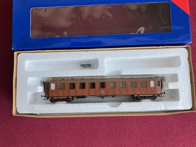 Heljan 5103 DSB CM 2090 træbogie H0 Som ny fra samling.