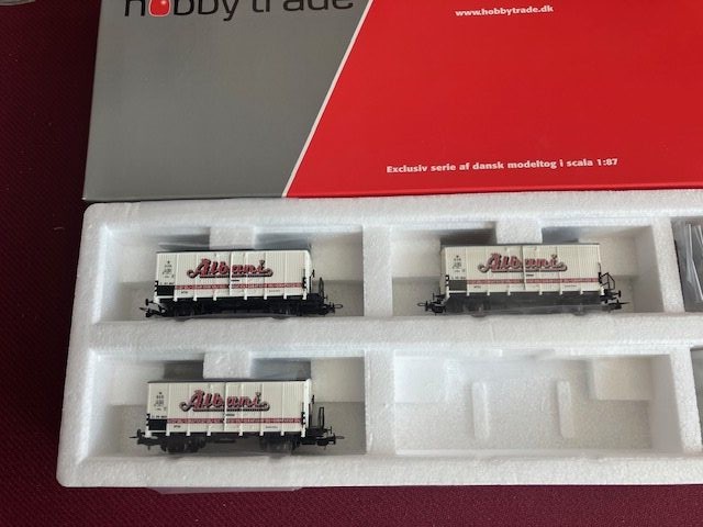 Hobby Trade 34007 3 Vogne Albani Zb 99 687 -689+688. Som nye fra Samling.