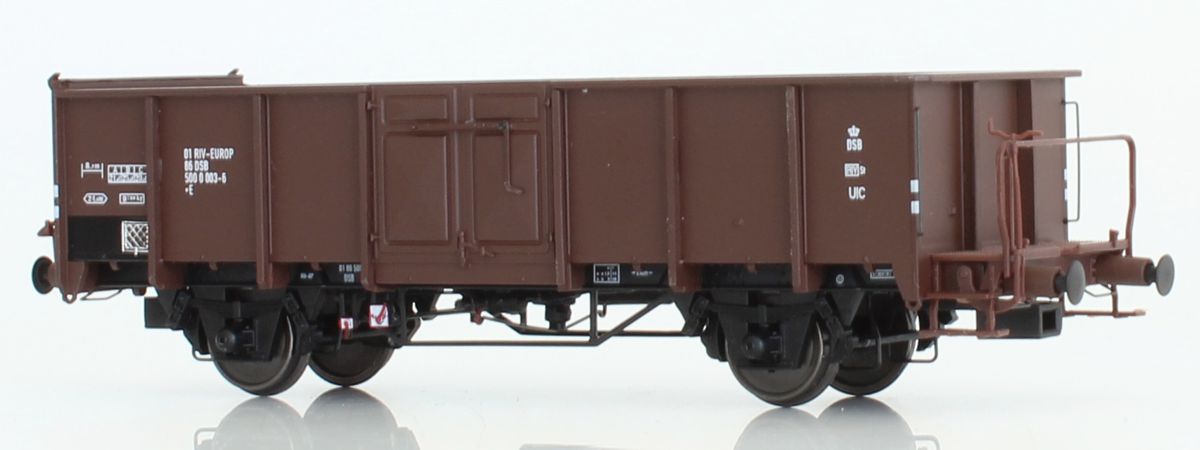 Nyhed DEKAS 873078 DSB 86 500 0 003 6 (europ) Ca 1966-76 H0