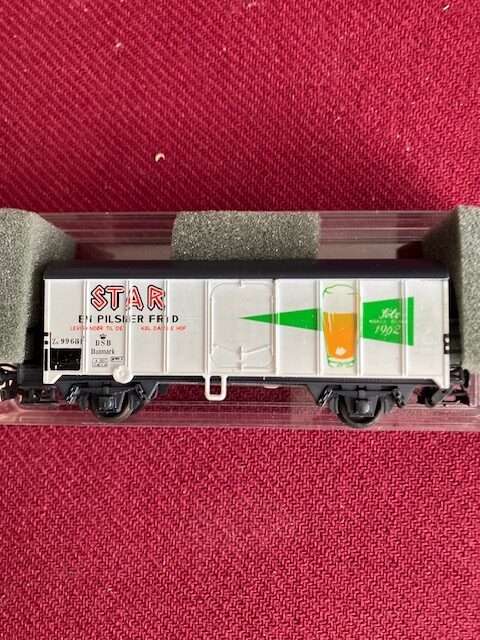 Liliput 221 ST Star Pilsner DSB Zr 99681 Let Brugt. H0.
