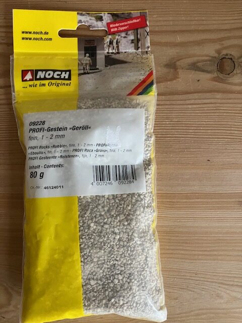 NOCH 09228 Profi Kampesten 1-2 mm 80 g. Nyt