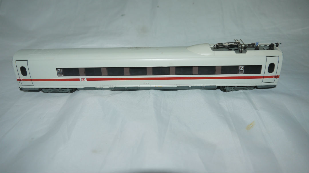 Märklin ICE med pantograf 406-601-5 fra 34780 Let brugt med uoriginal æske H0 AC