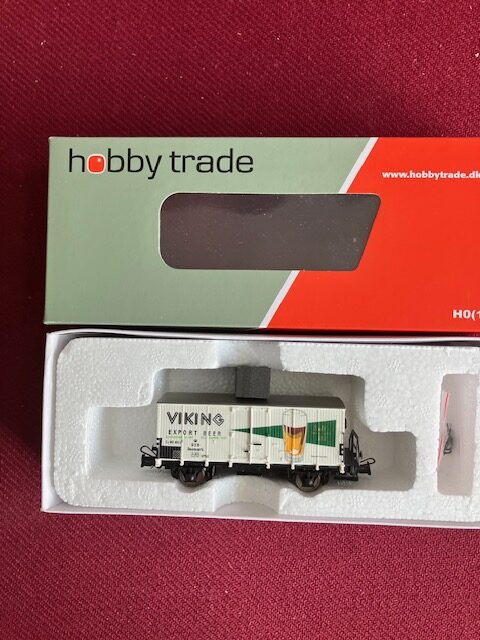 Hobby Trade 34011 DSB ZB 99681  Stjernen VIKING Eksport.   H0 Som Ny fra Samling .