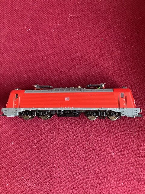 TRIX 22195 DB br 102 003 DC mfx dig med lyd H0 Let Brugt