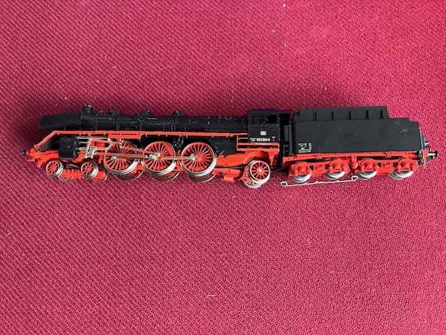 Märklin Br 003360-9 Brugt Damplok Forberedt for Røg. Digital adr 9. H0.