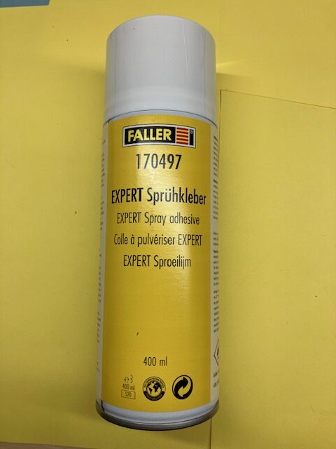 Faller 170497 Expert Spray Lim til Modelbanen, NYT