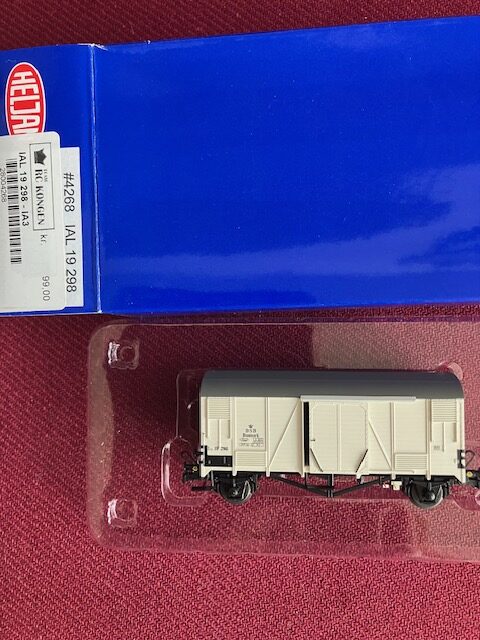 Heljan 4268 DSB IAL 19 298 H0 Som Ny fra Samling...