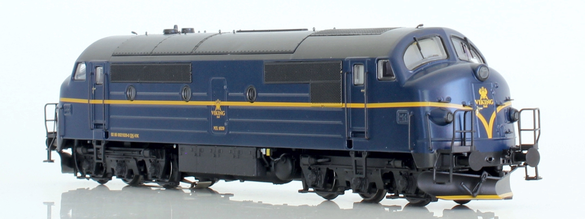 Nyhed Dekas 8750213 Viking Rail MX 1029 AC Sound. Ny