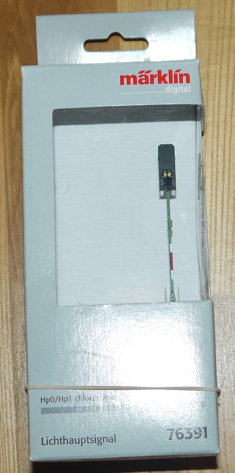 Märklin 76391 Hovedsignal Som Nyt fra Samling H0