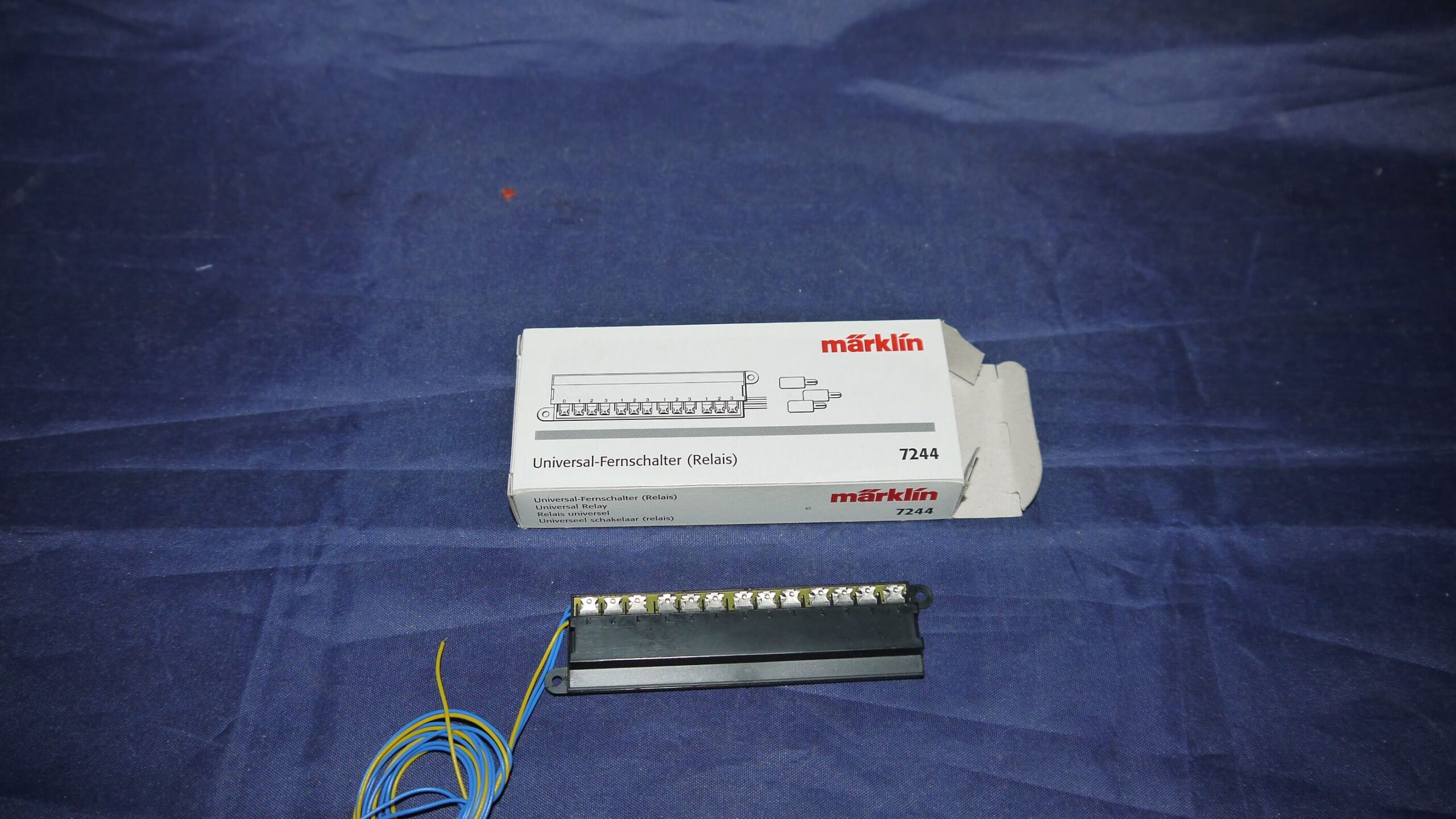 Märklin 7244 Skifterelæ  Ny i Æske H0