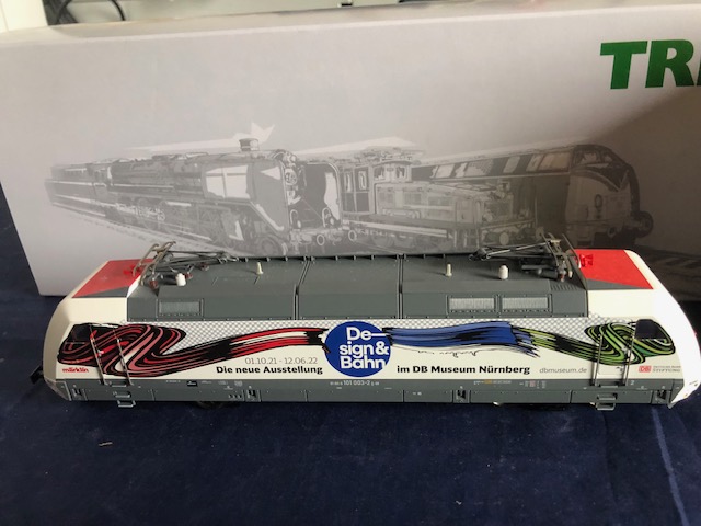 TRIX 25379 BR 101 DCC mfx sound Brugt få Gange. 2 skinne H0