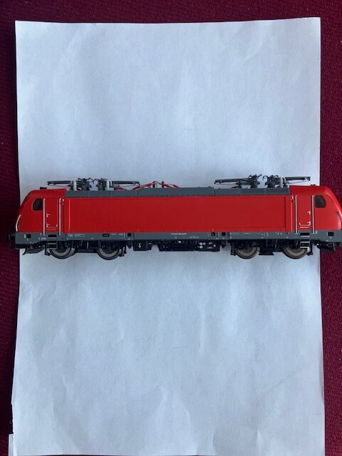 PIKO 51860 91 80 6187 009-6 d DB Digital MFX med Lyd H0 DC let brugt.