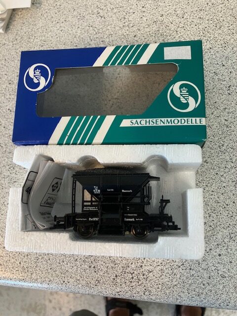 Sachsen Modelle 16081 DSB Ballastvogn PSR 5797. let brugt.