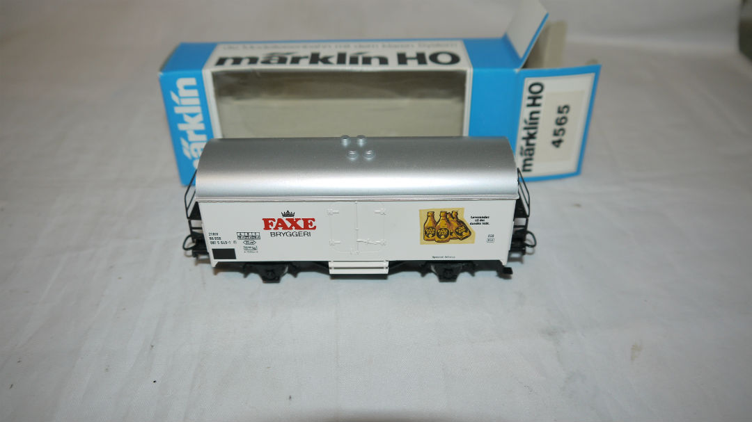 Märklin 4565 Faxe Fad DSB Helt Som Ny i æske H0 AC.