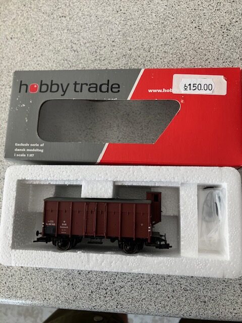 Hobby Trade  2300-2005 QRV 36543 DSB Let Brugt H0.