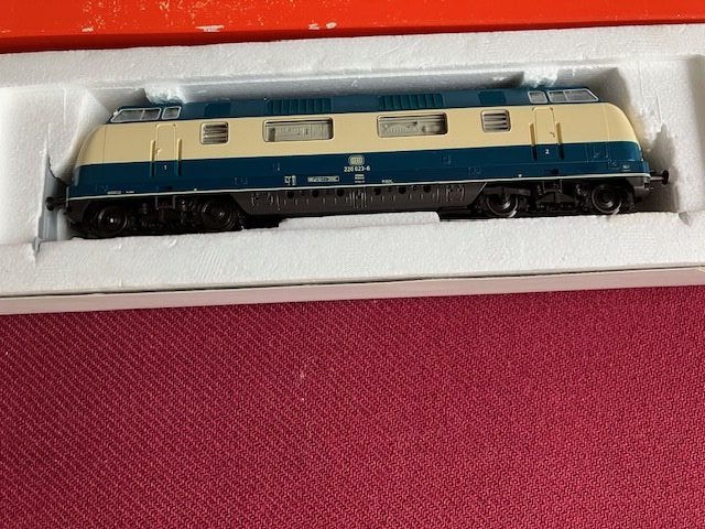 ROCO 43524 DB 200 023-6 Bd hamburg-Aw Nurnberg Diesel H0 Analog let Brugt