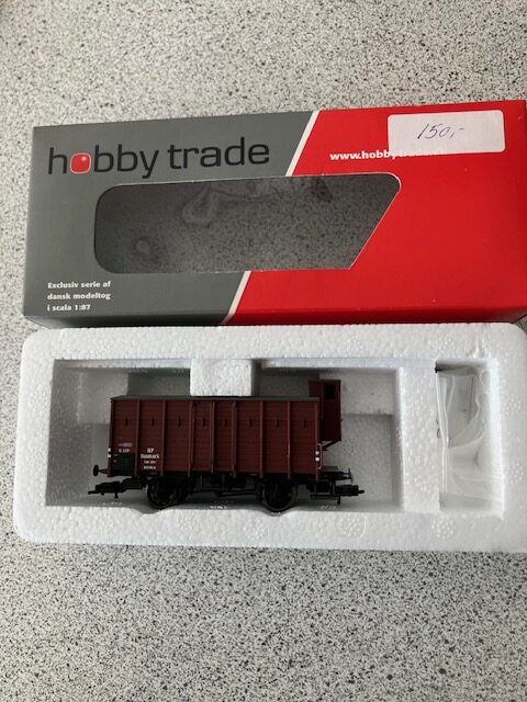 Hobby Trade 31014 HP Horsens Privatbaner Q 119 Let Brugt. H0