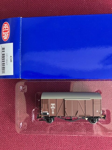 Heljan 4240 DSB HD 38663 Europ H0 Som Ny fra Samling...