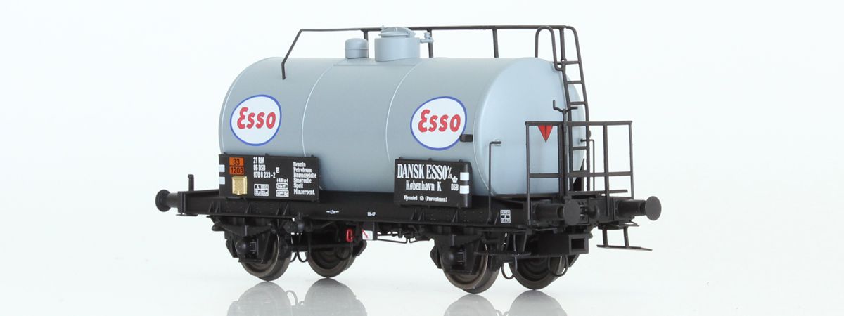 NYHED DEKAS 871040 DSB 86 070 0 233-2 ESSO 1966-77. H0