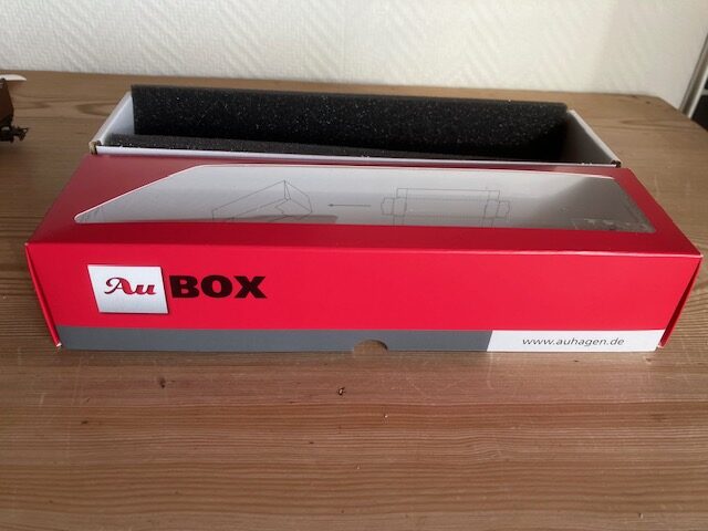Auhagen 99302 Au Box 230x60x50 mm Box til lok og Vogne. NY