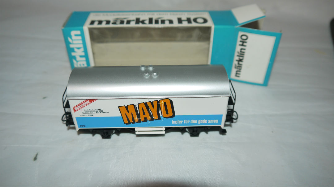 Märklin Mayo Vogn DSB Som ny i æske H0 Ac Let Brugt