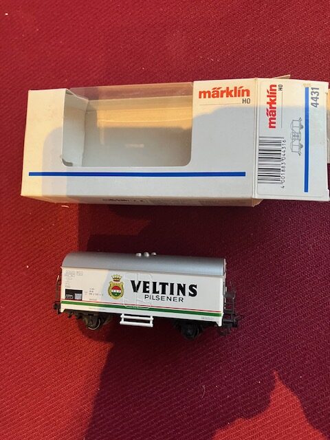 Märklin 4416 Veltins pilsner Ho Let brugt DB