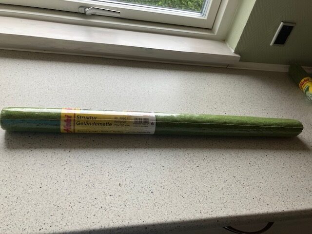 HEKI 30901 græsmåtte i rulle Helgrøn 75x 100 cm Ny,