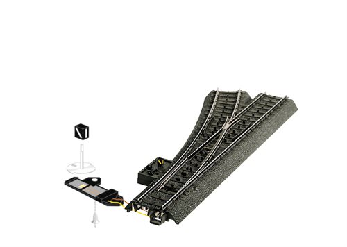 Märklin 74471 Varm hvid Lys til 2 sporskift H0.