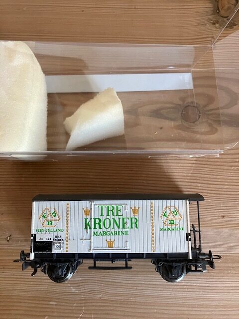 Liliput Tre Kroner Margarine FDB VIBY .HHJ Odder. ZM 404 Let Brugt