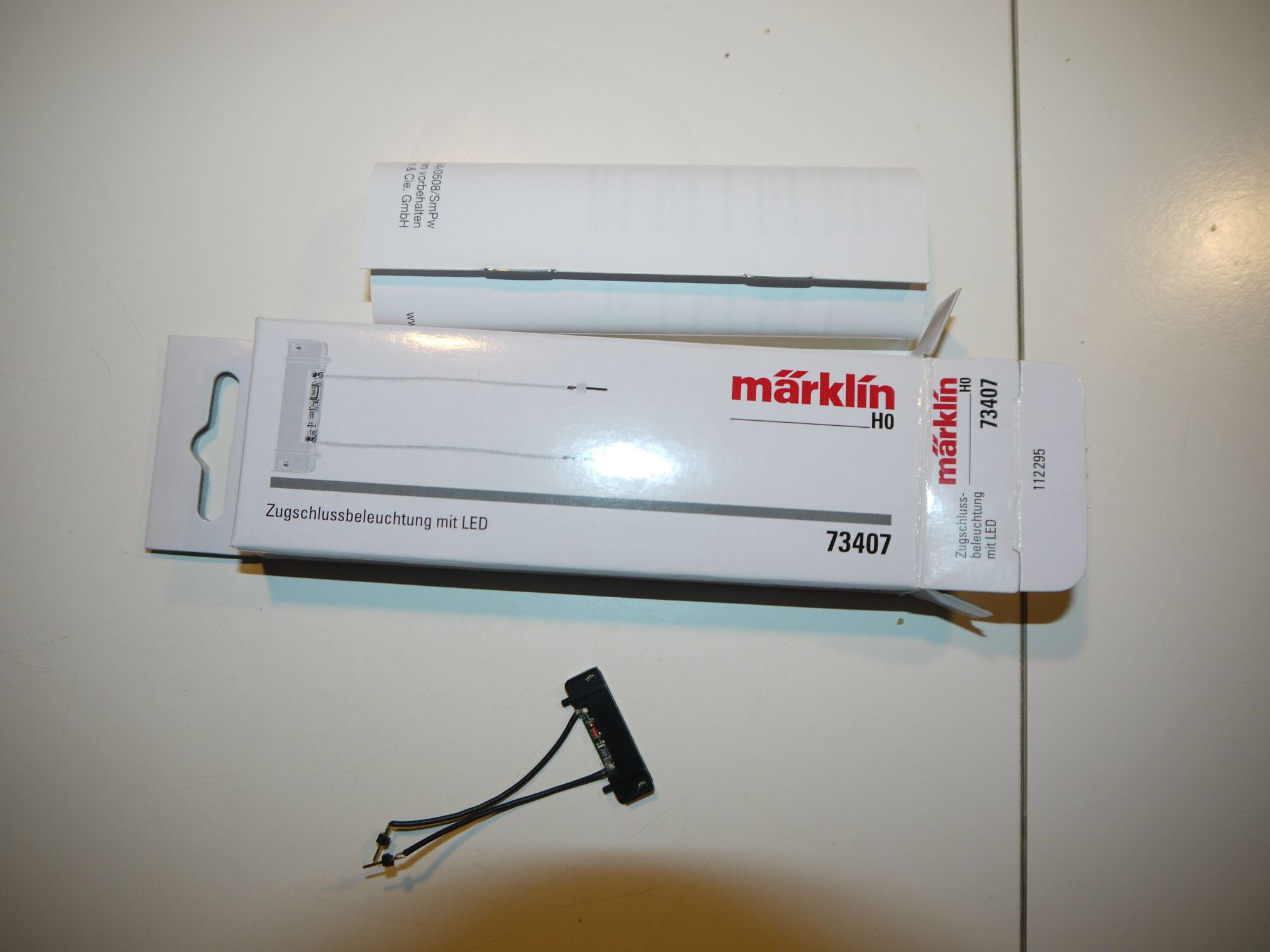 Märklin 73407 Slutlys til vogne Nyt i Æske Vejl 119 Kr. Har Flere.