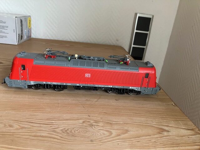 TRIX DB 9180 6 102 003 -1 MED MFX og LYD DCC 2 skinne H0.