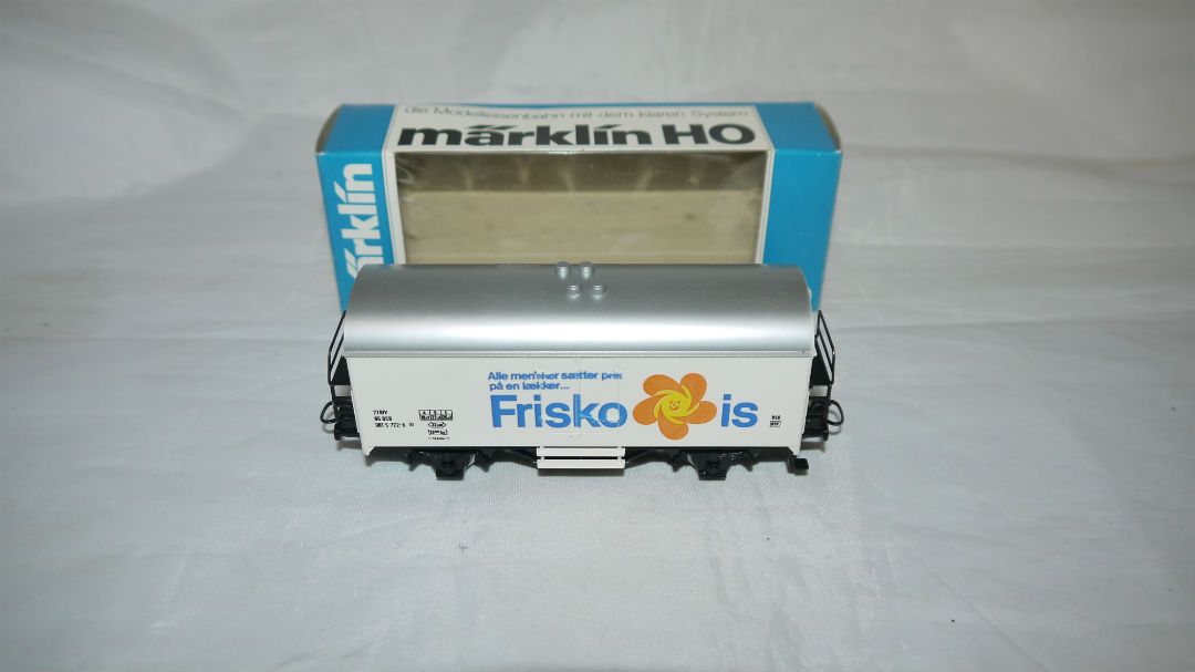 Märklin Frisko Is .DSB  Ny i æske H0 AC.