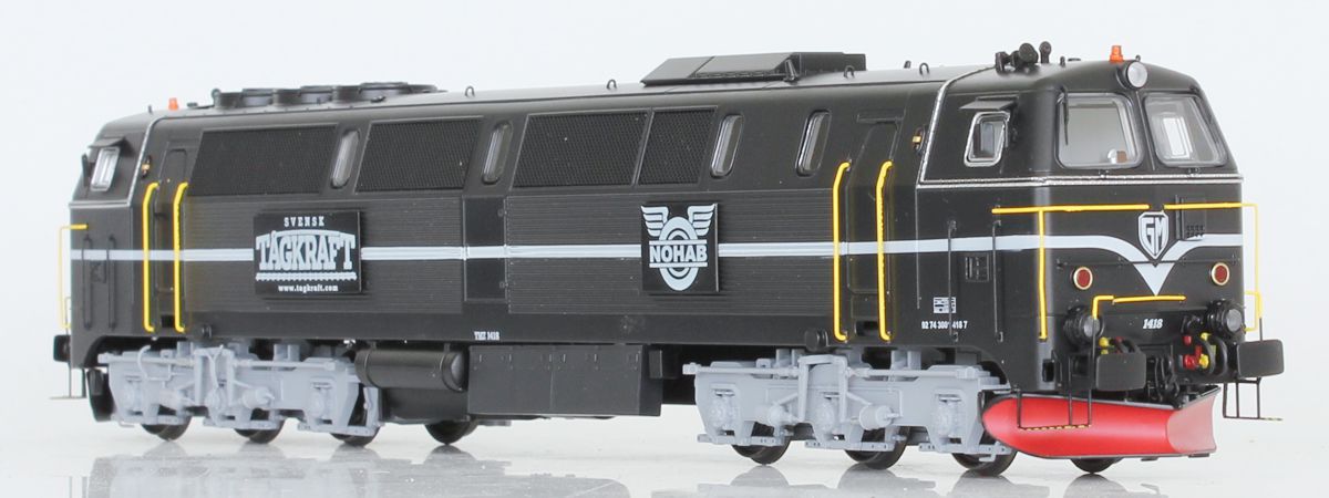 DEKAS 8750523 TMZ  1418 AC Sound. Helt Ny I æske. H0